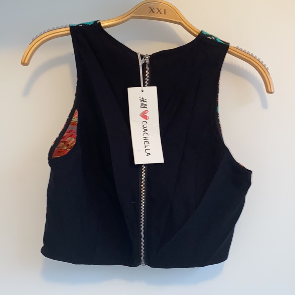 Crop Print Top - Picture 3 of 4